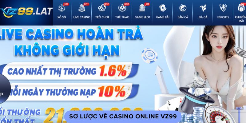 Sơ lược về casino online vz99